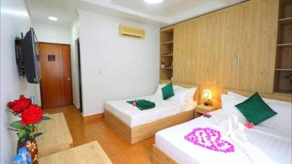 Ciao Cat Ba Hotel Dong Khe Sau Exterior foto
